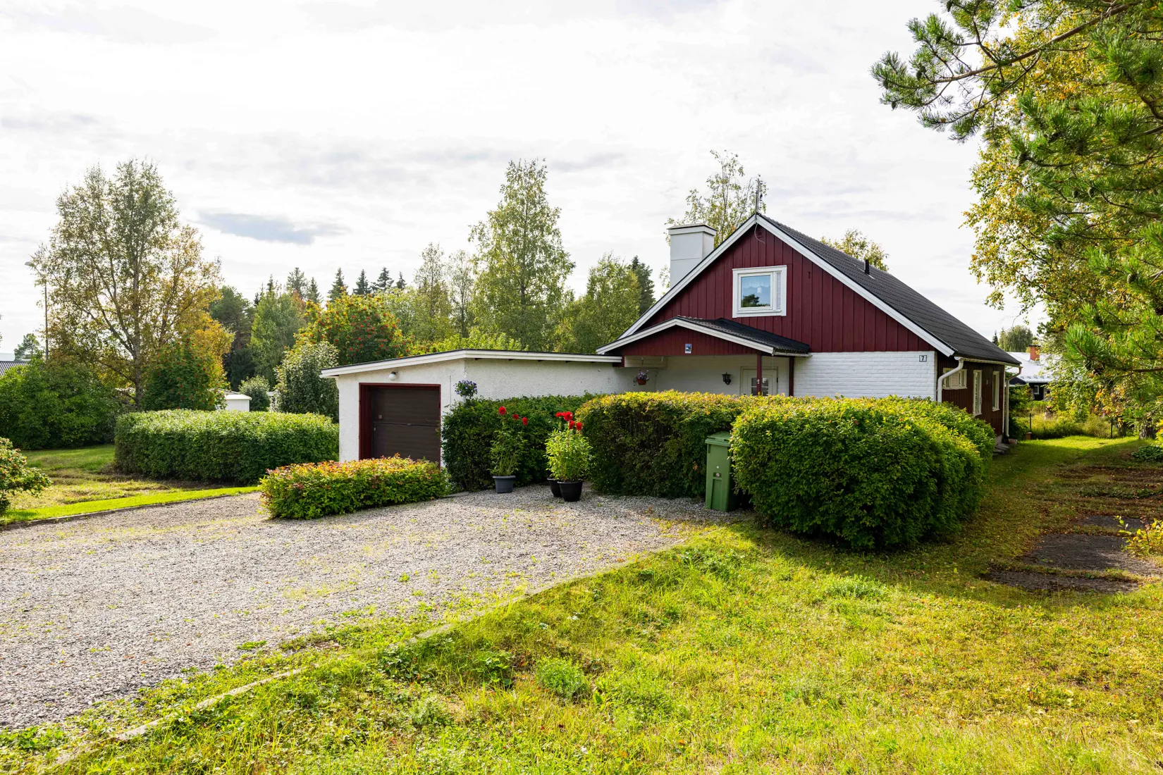 Villa, Backenvägen 7, Brunflo, Östersund