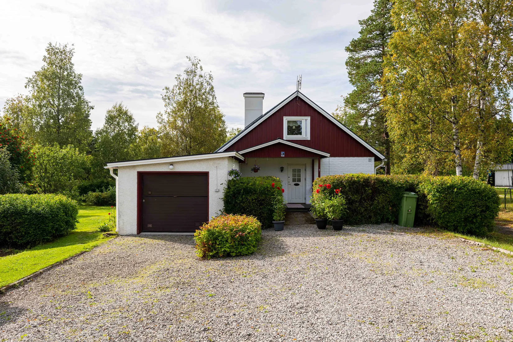 Villa, Backenvägen 7, Brunflo, Östersund