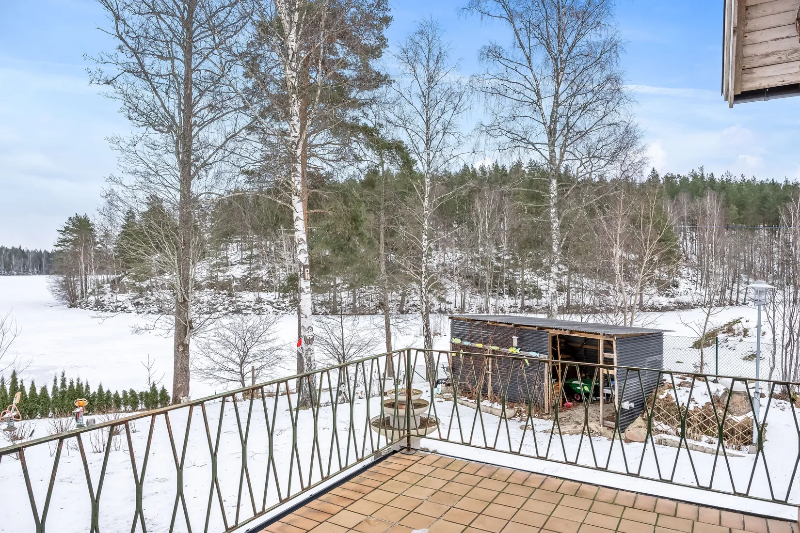 Villa, Walenius väg 9, Ljusfallshammar, Finspång