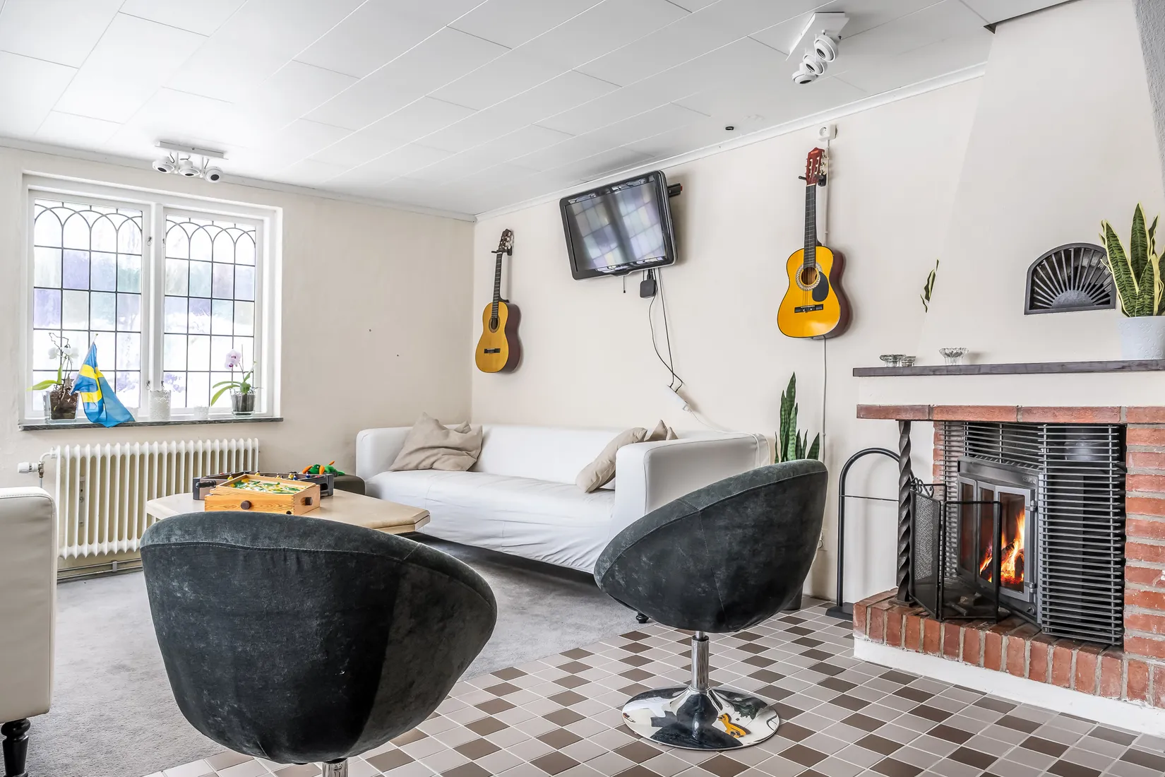 Villa, Walenius väg 9, Ljusfallshammar, Finspång