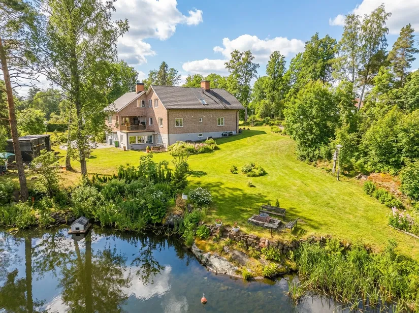 Villa, Walenius väg 9, Ljusfallshammar, Finspång