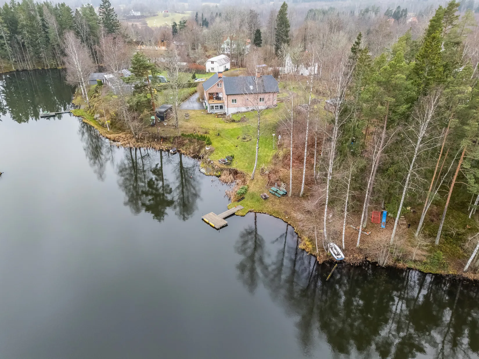 Villa, Walenius väg 9, Ljusfallshammar, Finspång