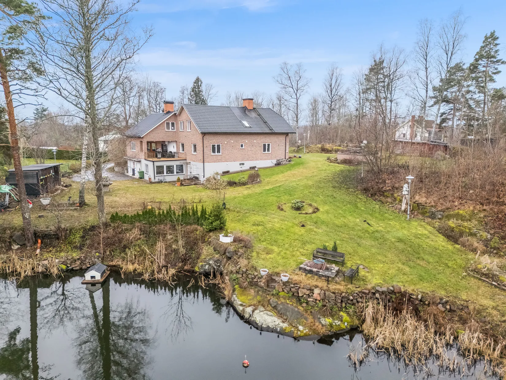 Villa, Walenius väg 9, Ljusfallshammar, Finspång