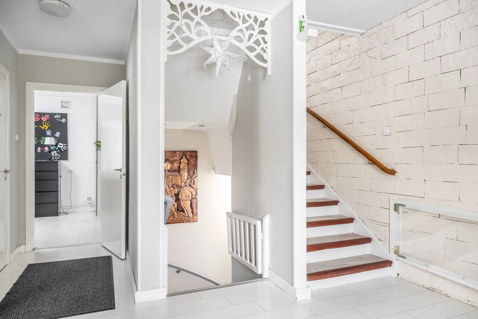 Villa, Walenius väg 9, Ljusfallshammar, Finspång