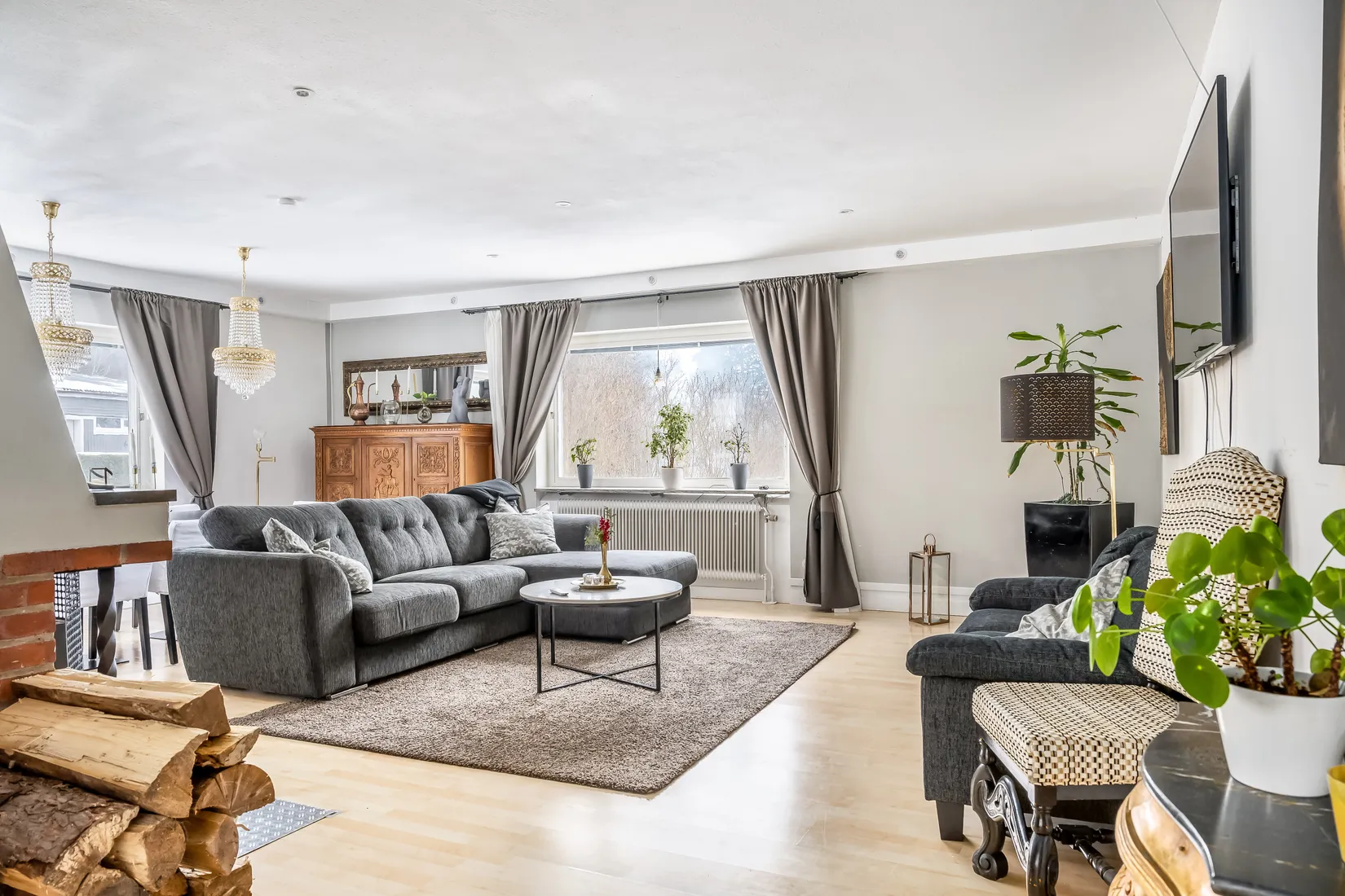 Villa, Walenius väg 9, Ljusfallshammar, Finspång