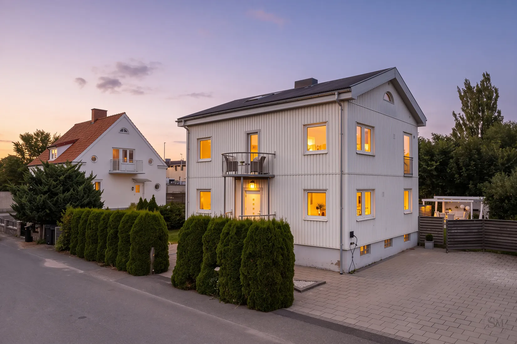 Villa, Korpvägen 5, Hedentorp, Kristianstad