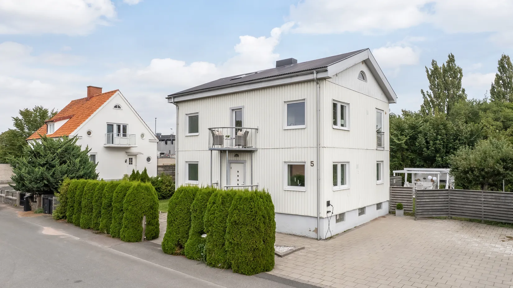 Villa, Korpvägen 5, Hedentorp, Kristianstad