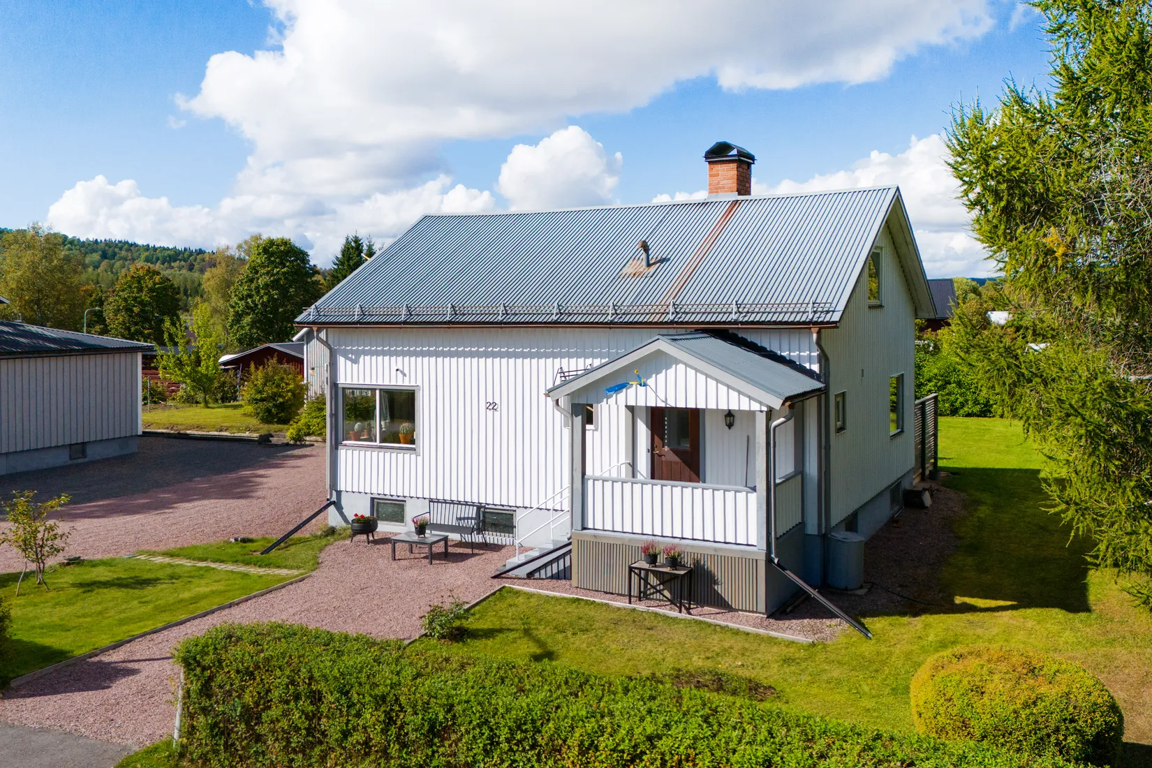 Villa, Brunnsvägen 22, Ludvika