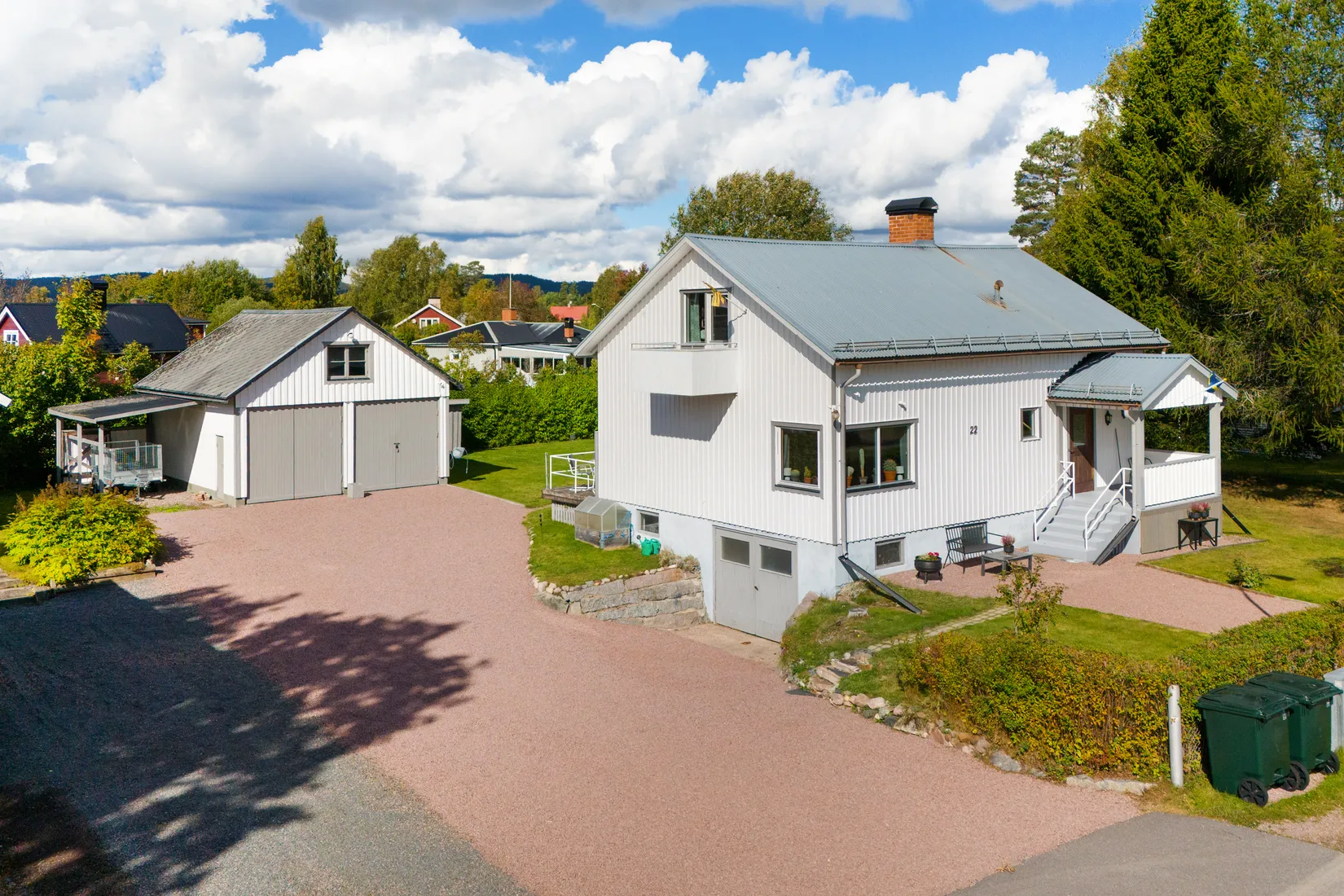 Villa, Brunnsvägen 22, Ludvika