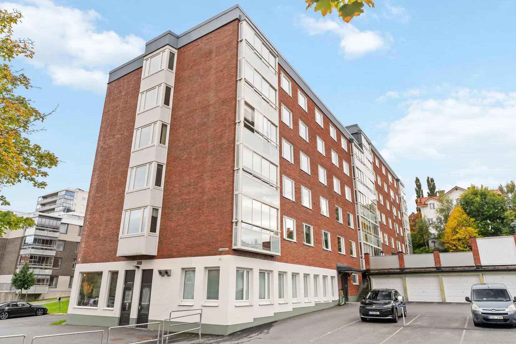 Bostadsrätt, Bergsgatan 21A - Hiss, Södermalm, Sundsvall