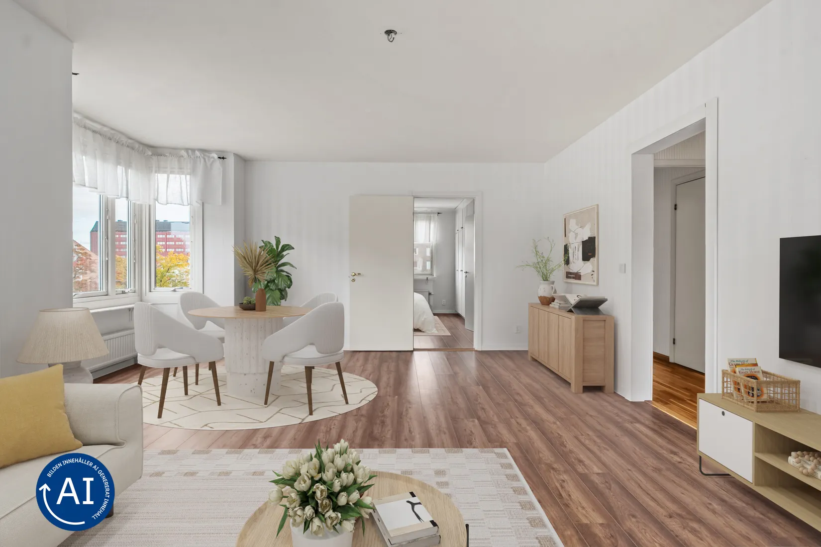 Bostadsrätt, Bergsgatan 21A - Hiss, Södermalm, Sundsvall