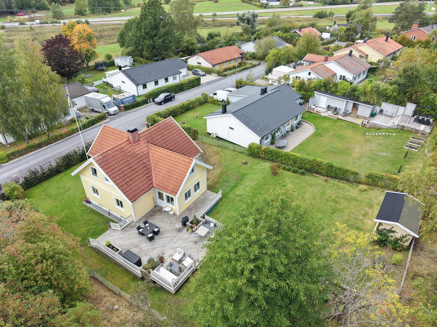 Villa, Björkhagsvägen 20, Ormsta, Vallentuna