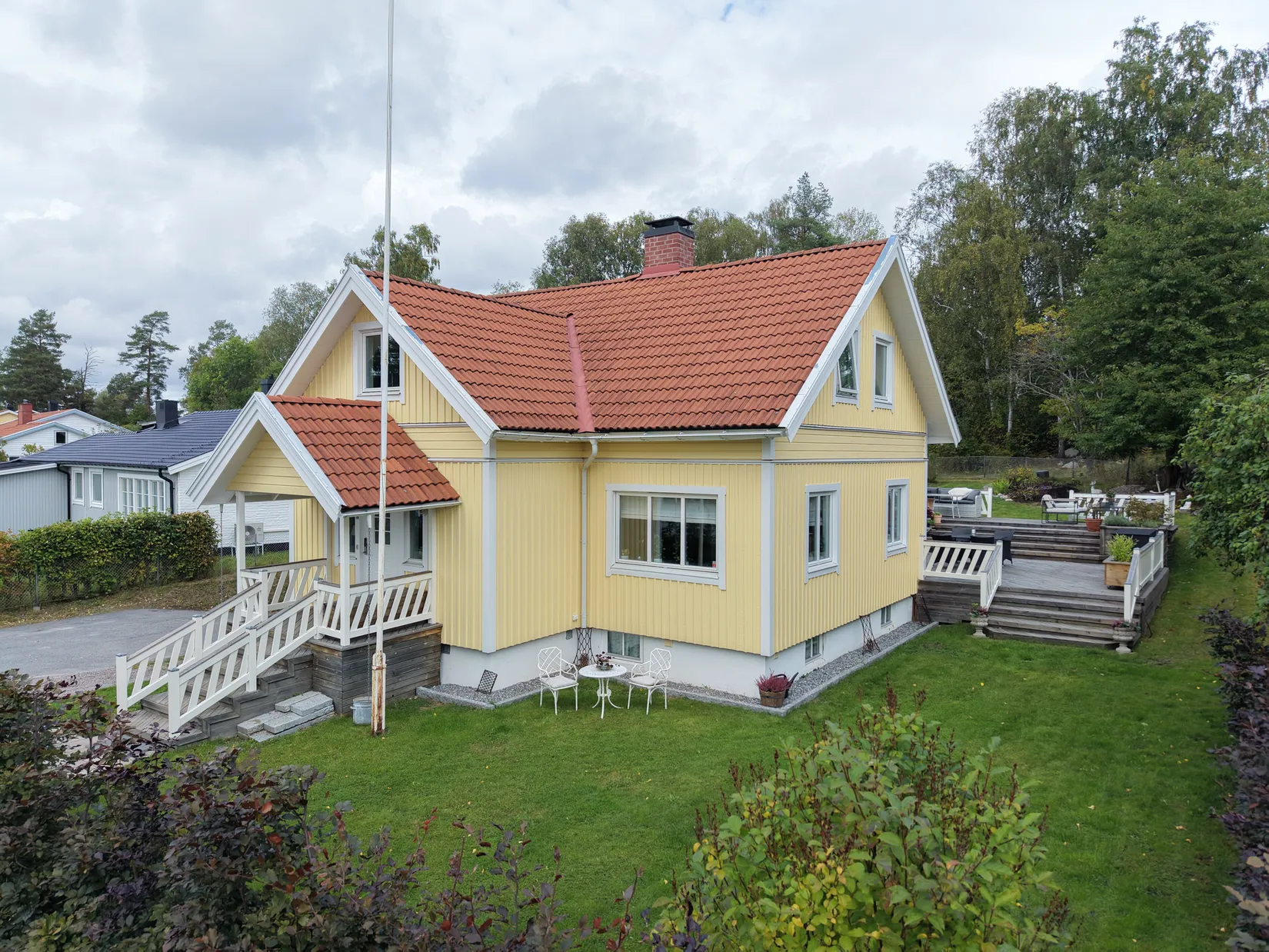 Villa, Björkhagsvägen 20, Ormsta, Vallentuna