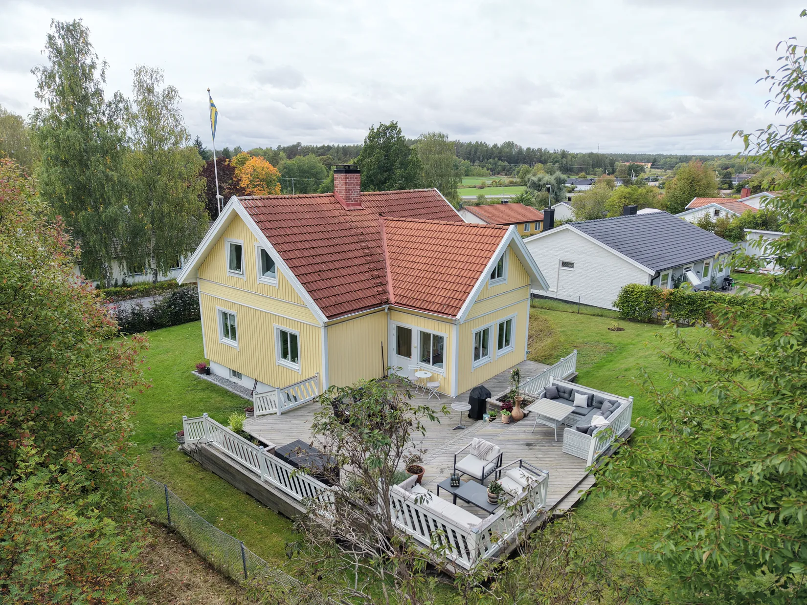 Villa, Björkhagsvägen 20, Ormsta, Vallentuna