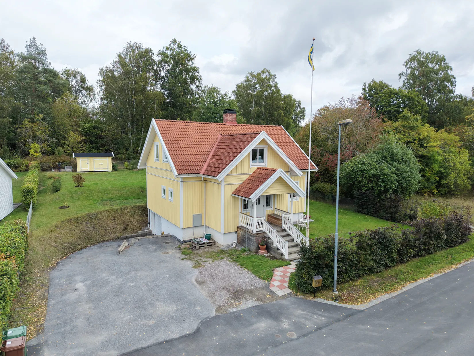 Villa, Björkhagsvägen 20, Ormsta, Vallentuna