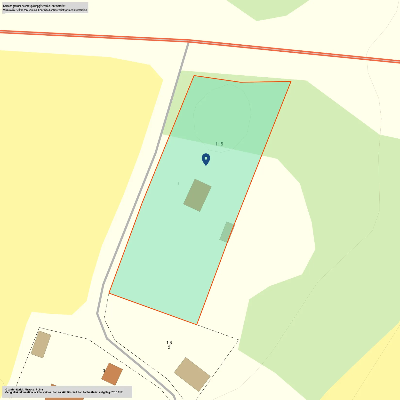 Villa, Dunkebacken 1, Hjo
