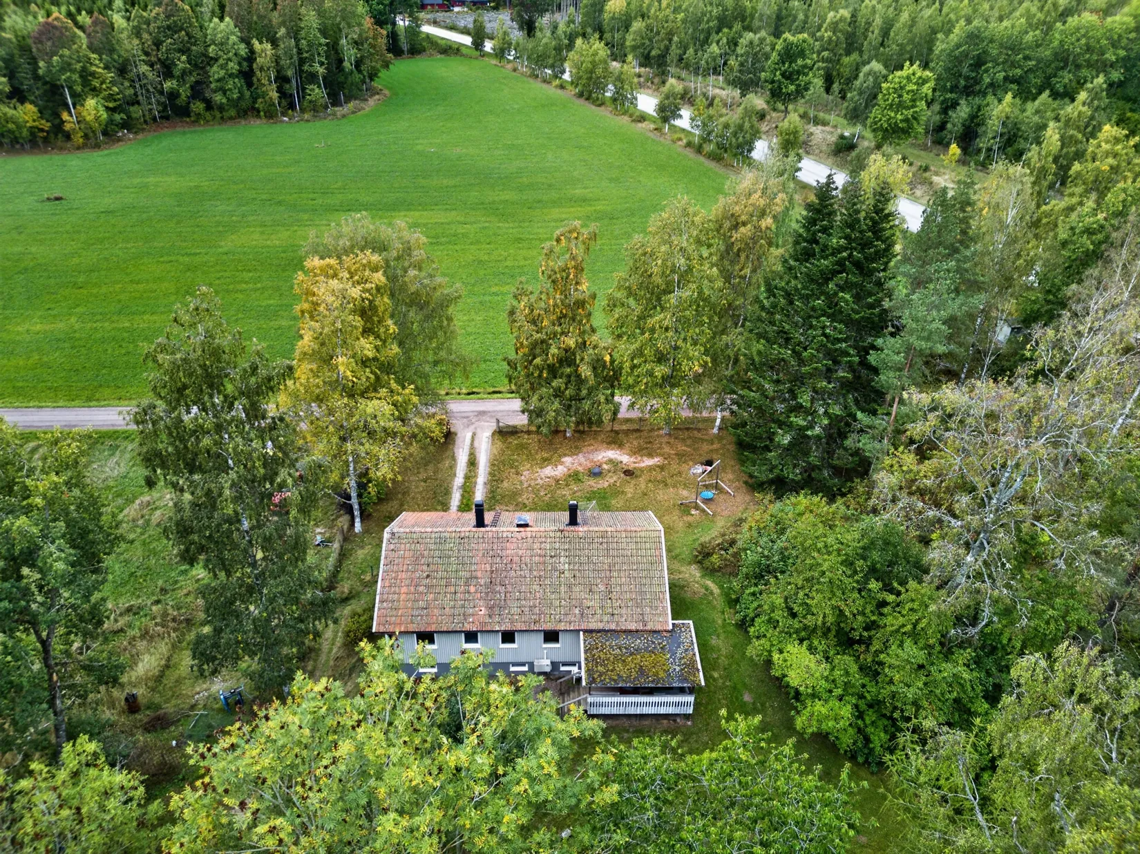 Villa, Dunkebacken 1, Hjo