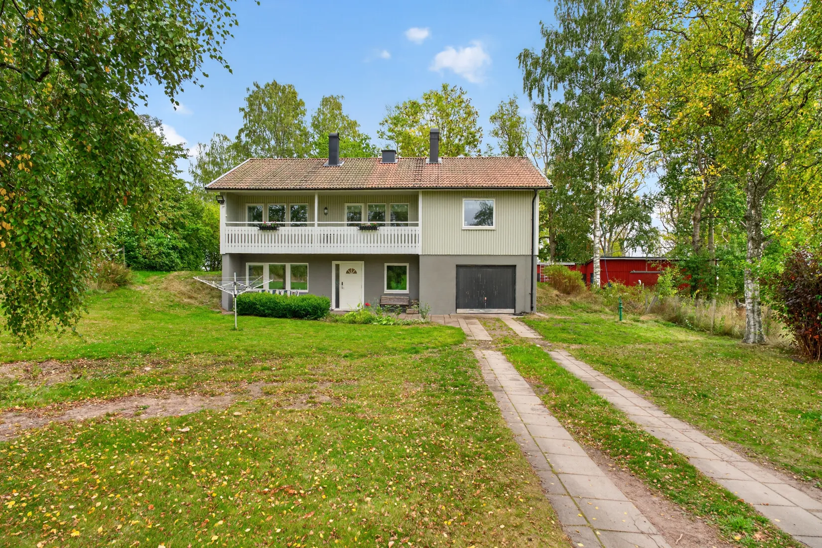 Villa, Dunkebacken 1, Hjo