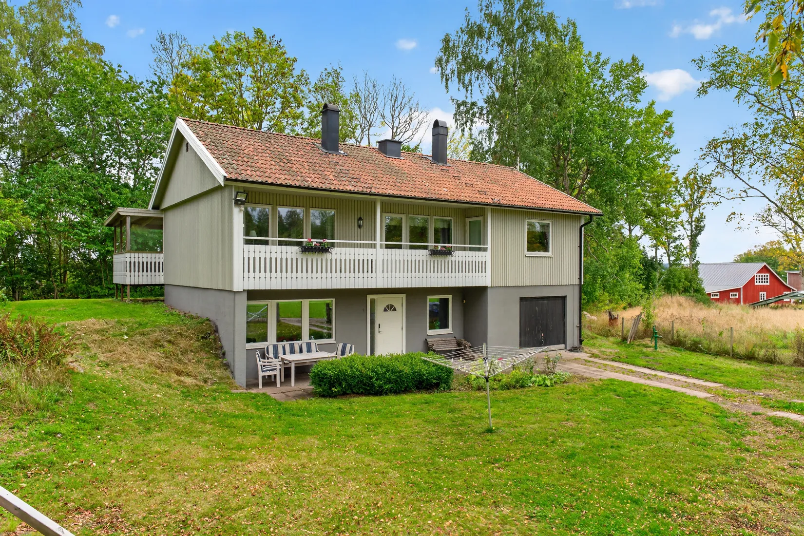 Villa, Dunkebacken 1, Hjo