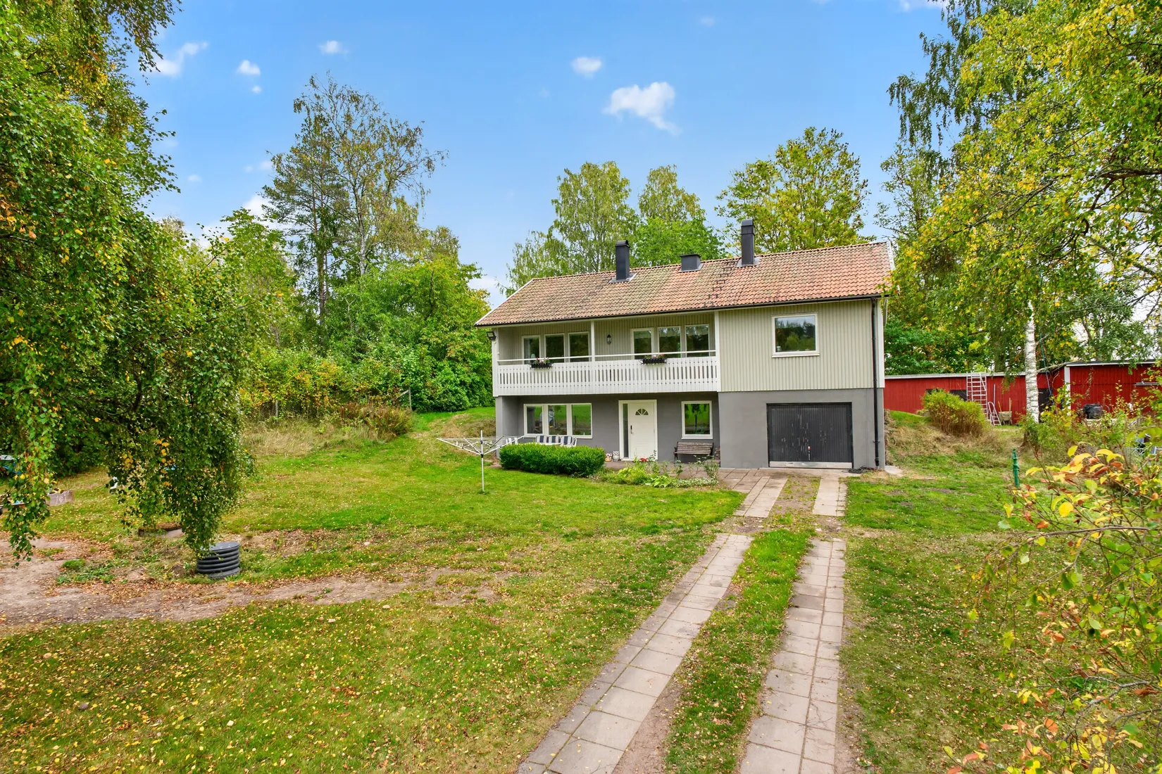 Villa, Dunkebacken 1, Hjo