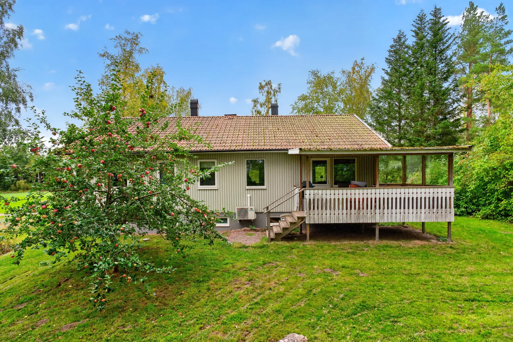 Villa, Dunkebacken 1, Hjo