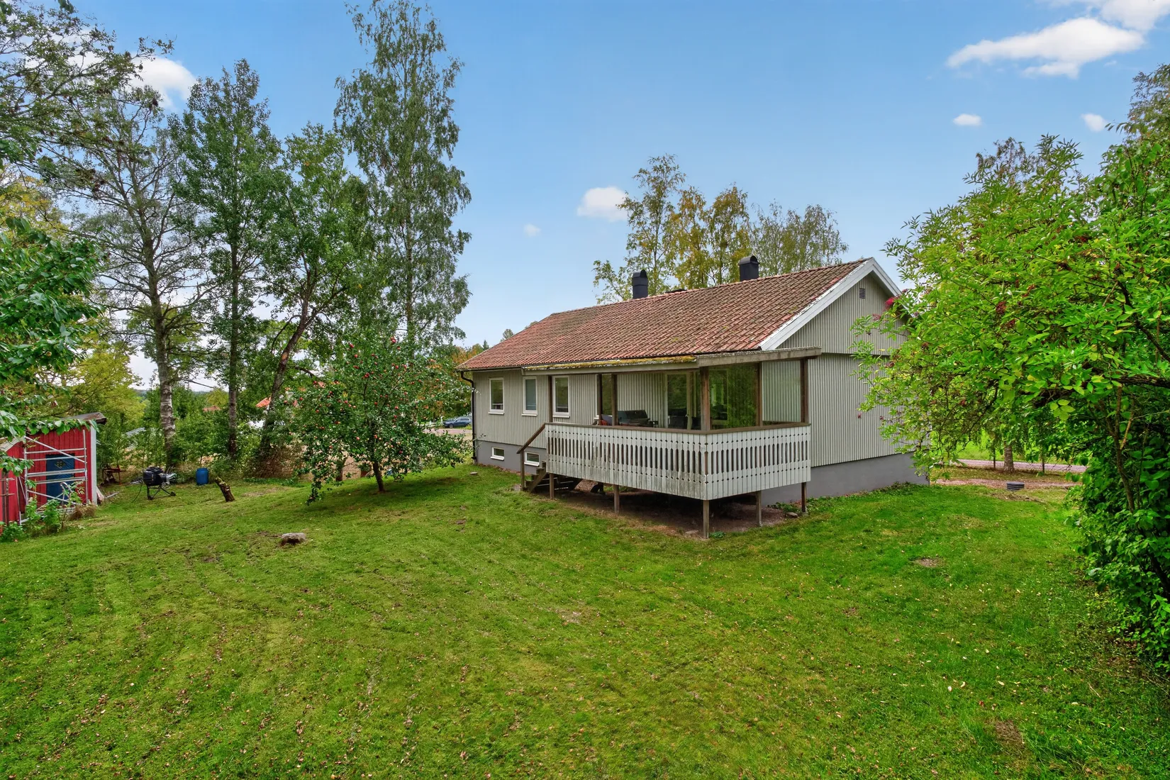 Villa, Dunkebacken 1, Hjo