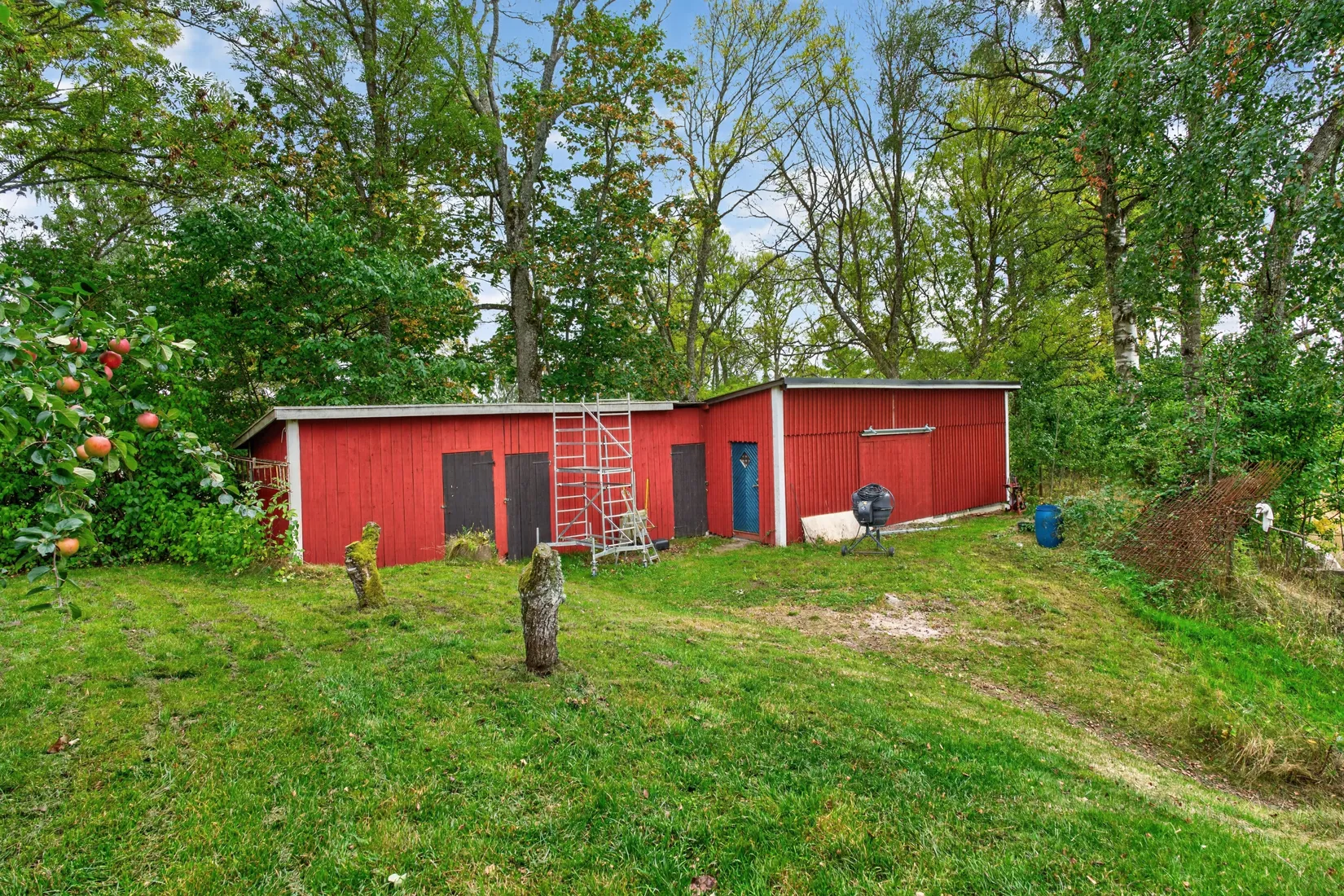 Villa, Dunkebacken 1, Hjo