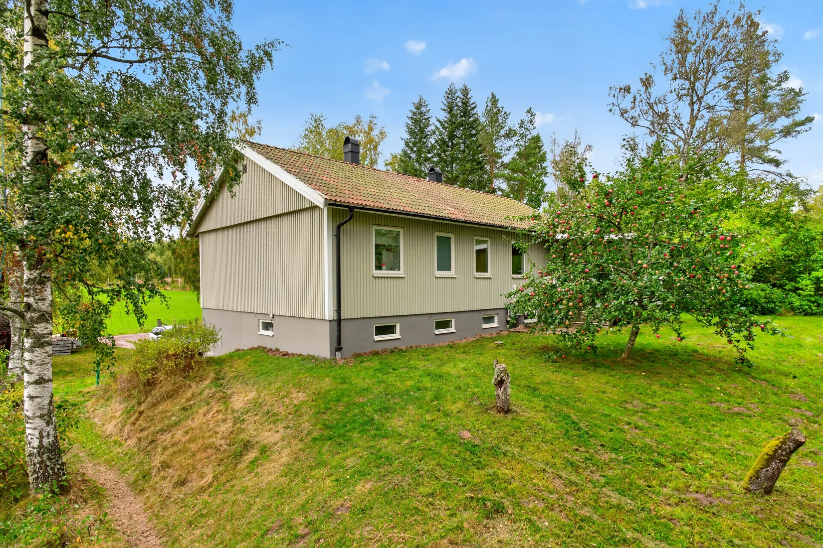 Villa, Dunkebacken 1, Hjo