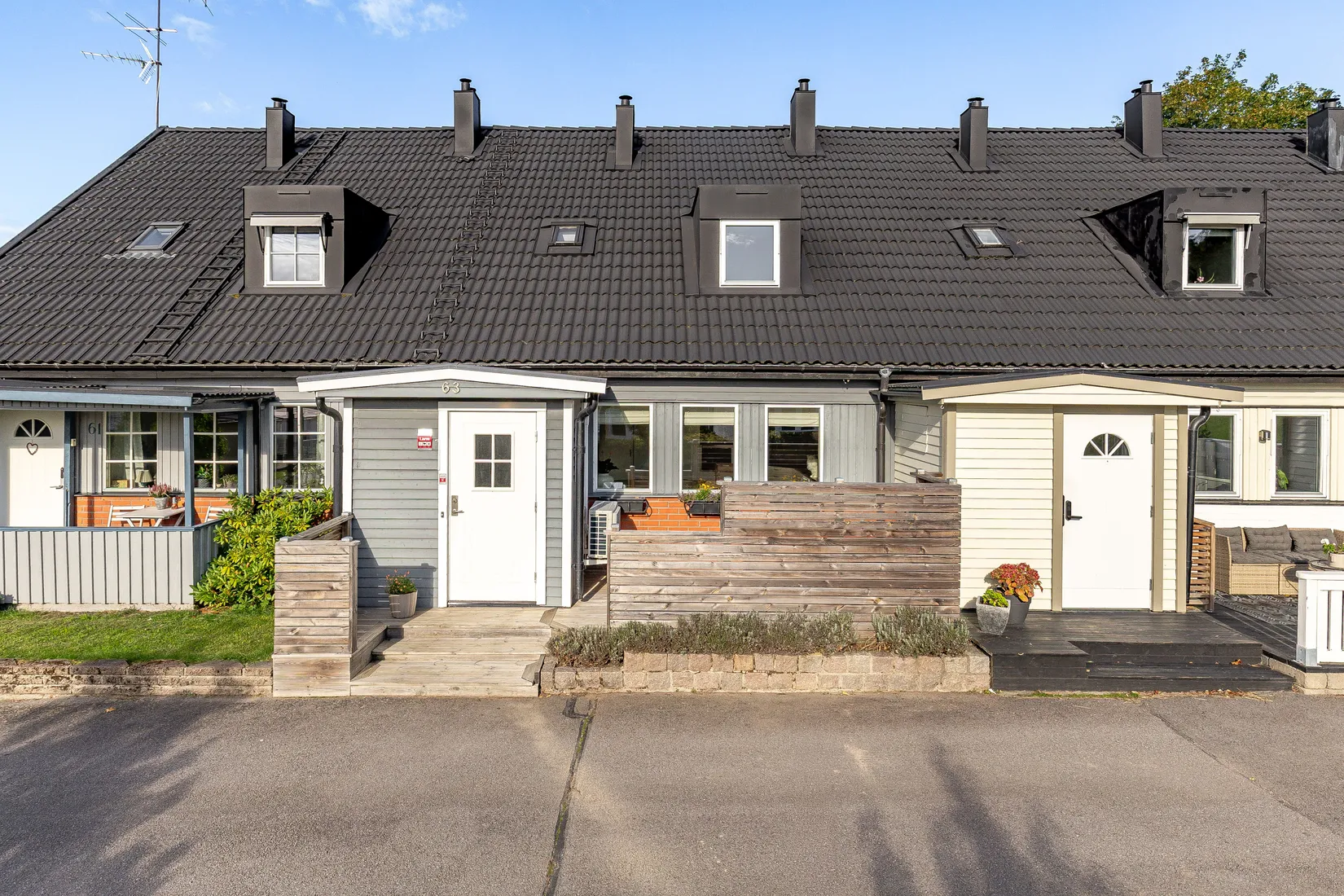 Radhus, Norrbergavägen 63, Sturefors, Linköping