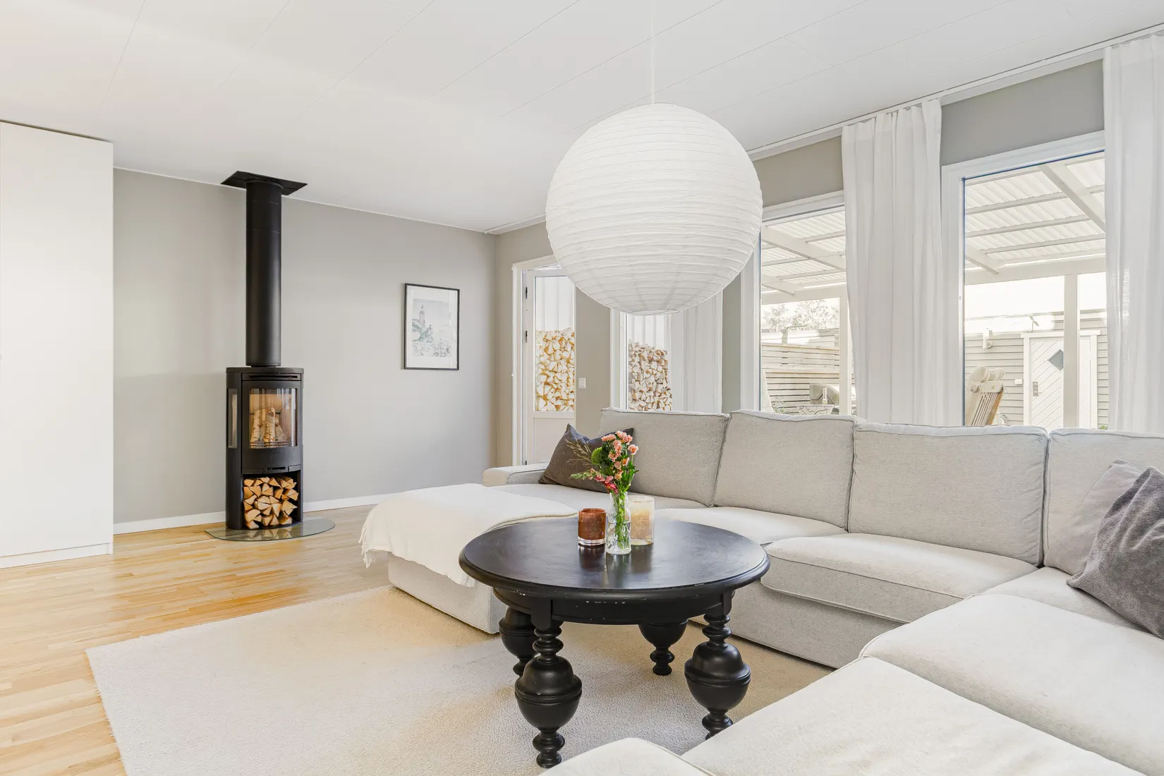 Radhus, Norrbergavägen 63, Sturefors, Linköping