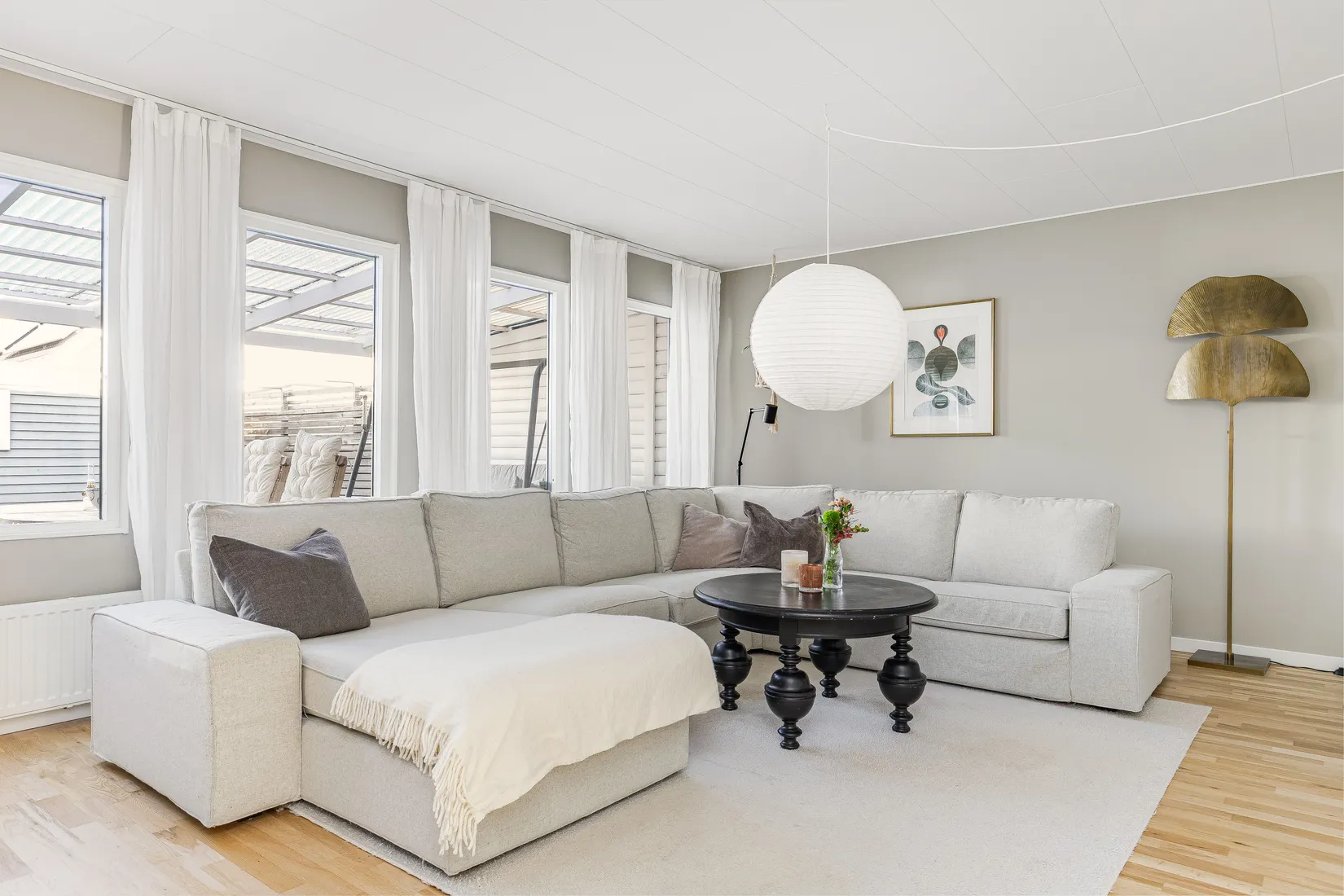 Radhus, Norrbergavägen 63, Sturefors, Linköping