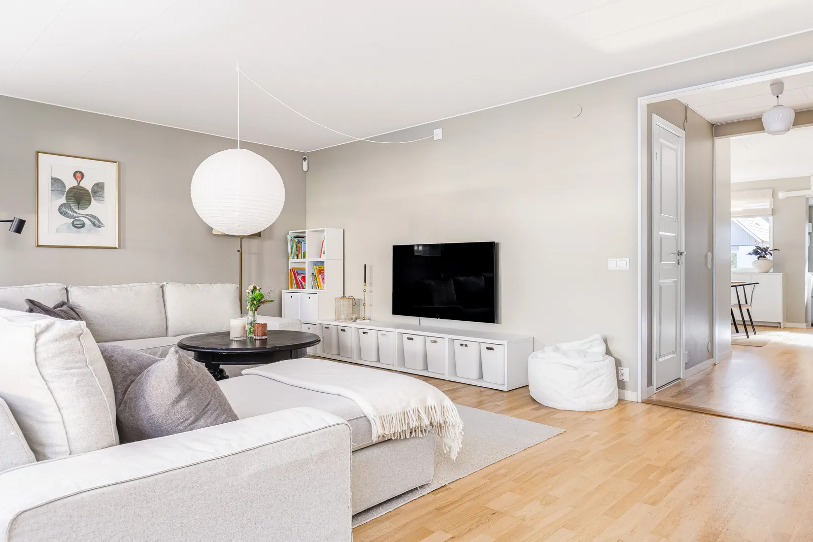 Radhus, Norrbergavägen 63, Sturefors, Linköping