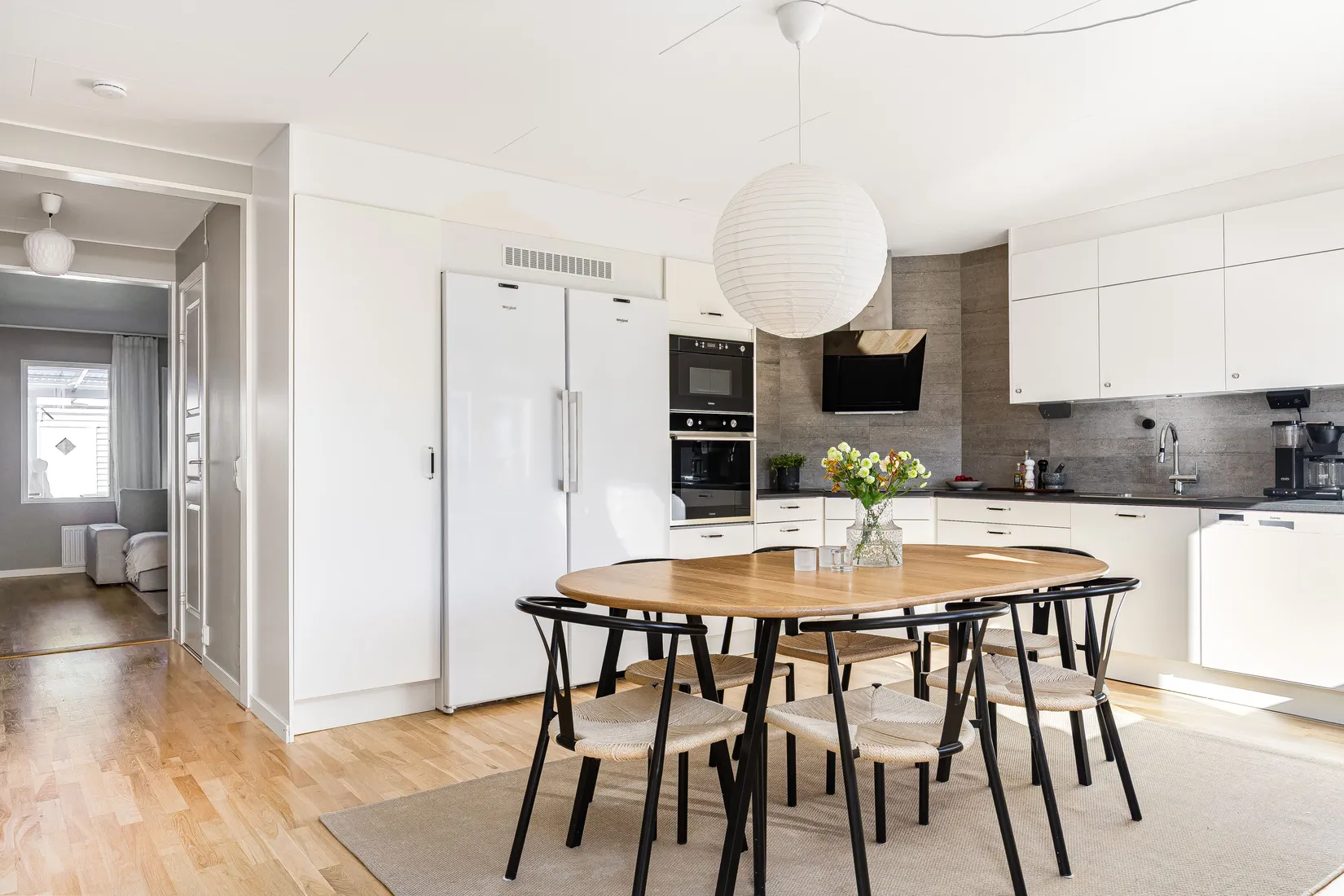 Radhus, Norrbergavägen 63, Sturefors, Linköping