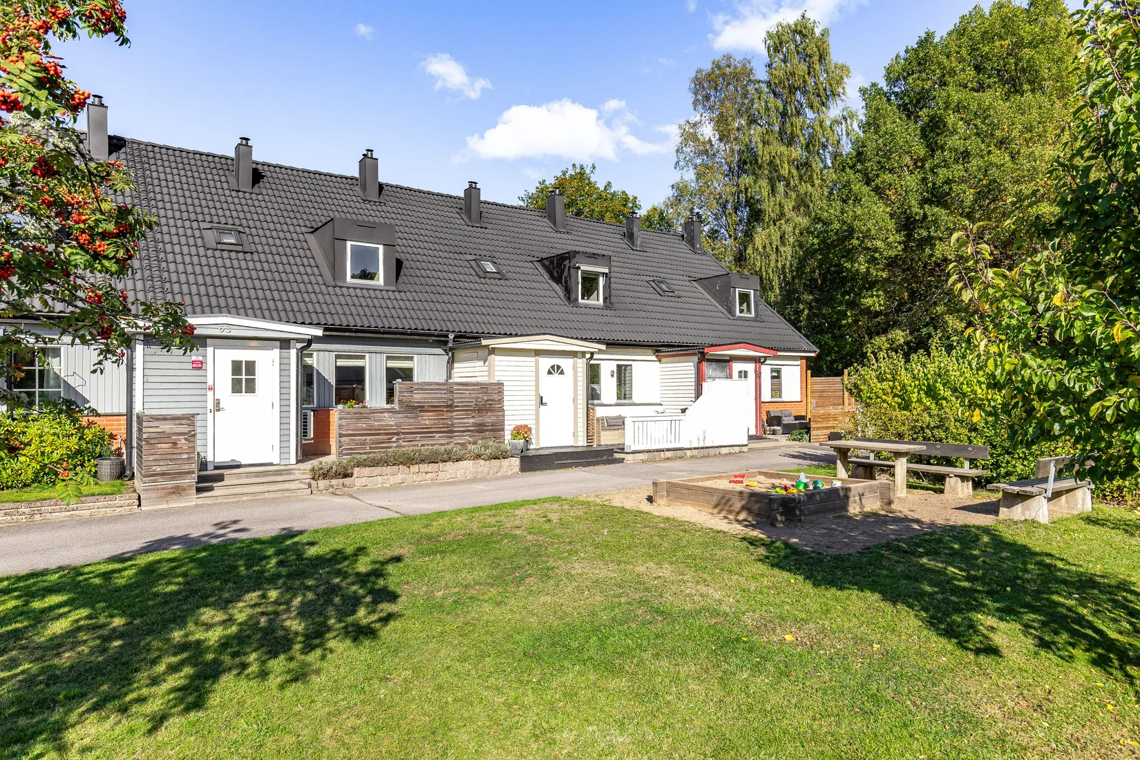 Radhus, Norrbergavägen 63, Sturefors, Linköping