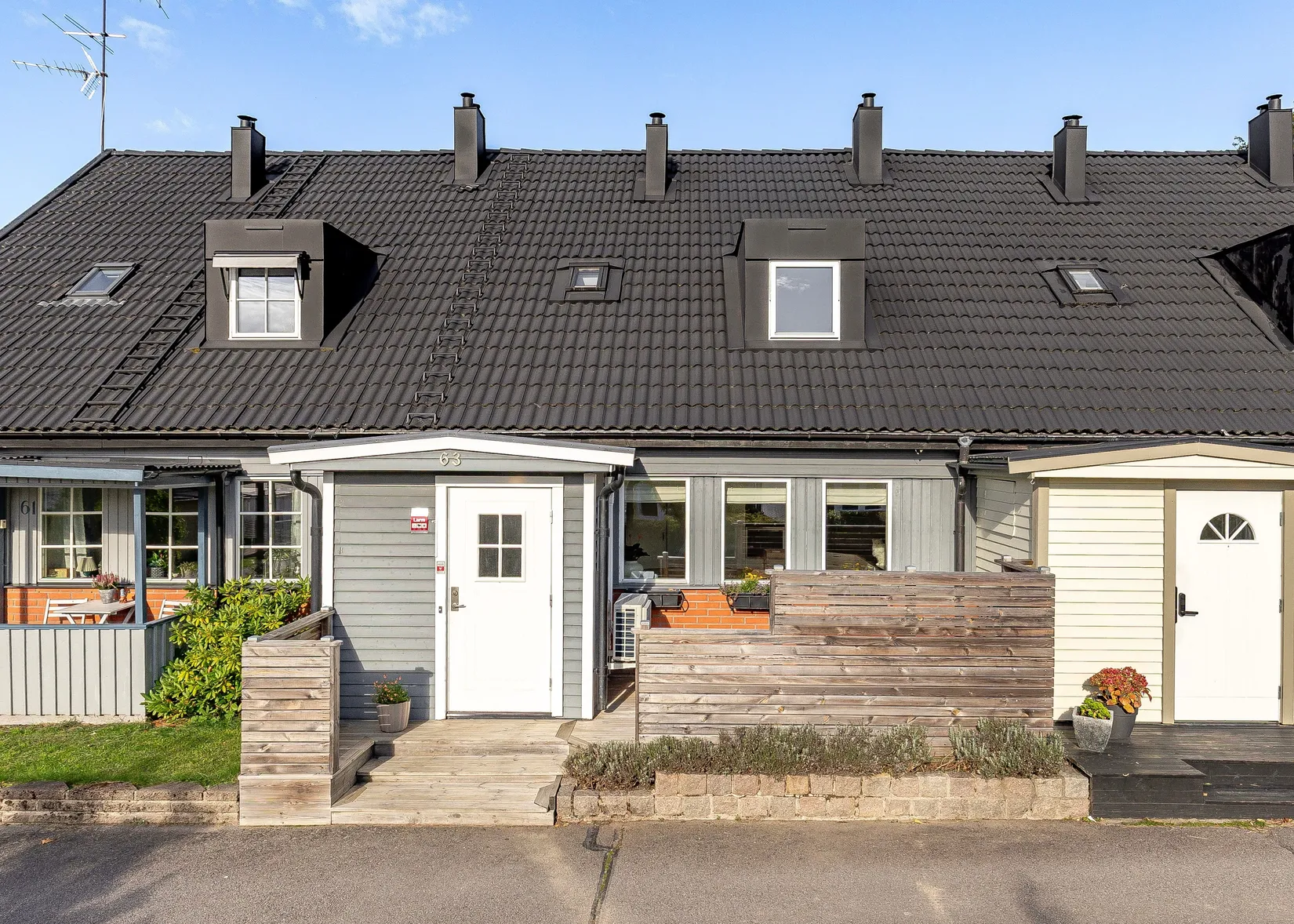 Radhus, Norrbergavägen 63, Sturefors, Linköping