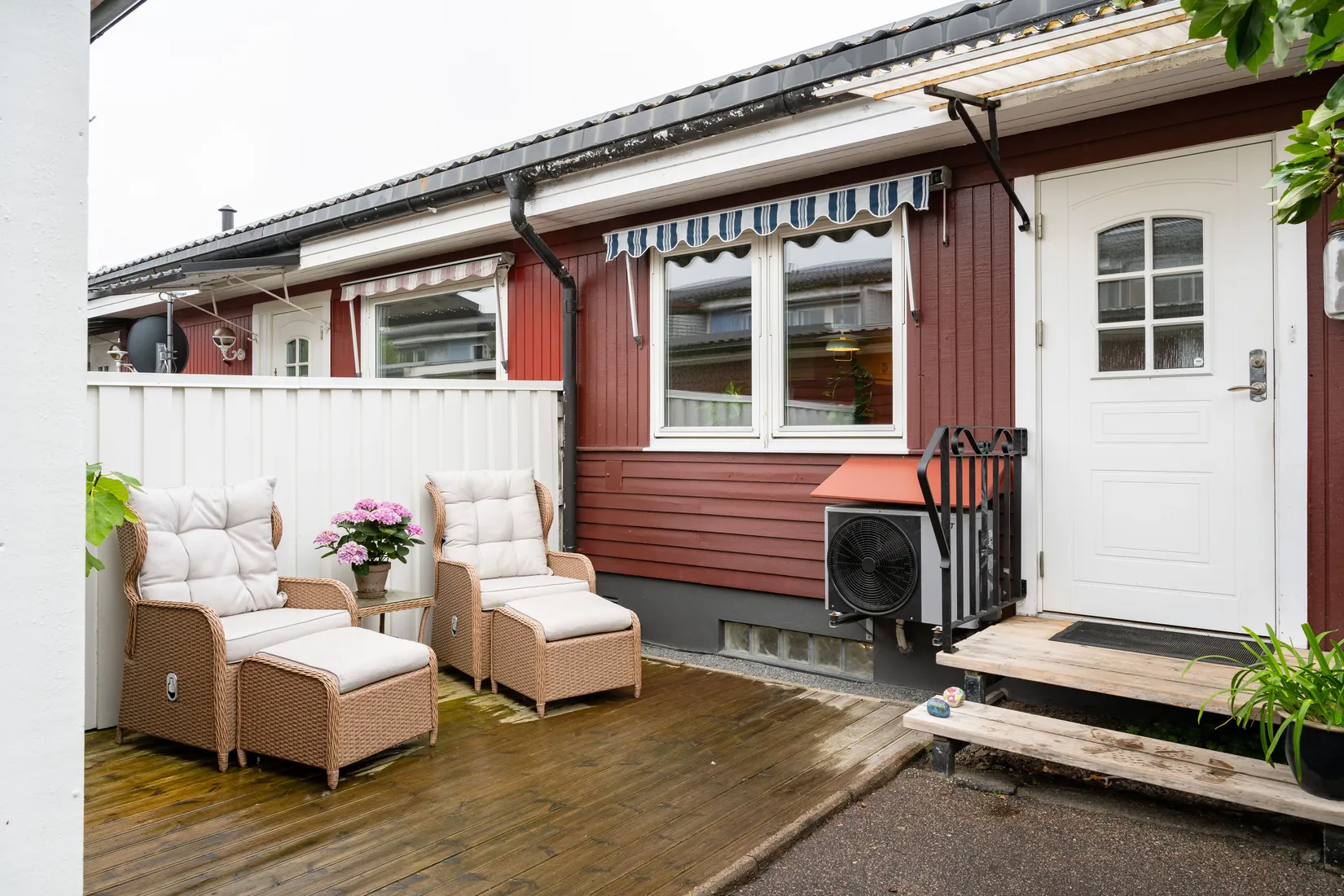 Radhus, Marsvägen 3B, Horred, Mark