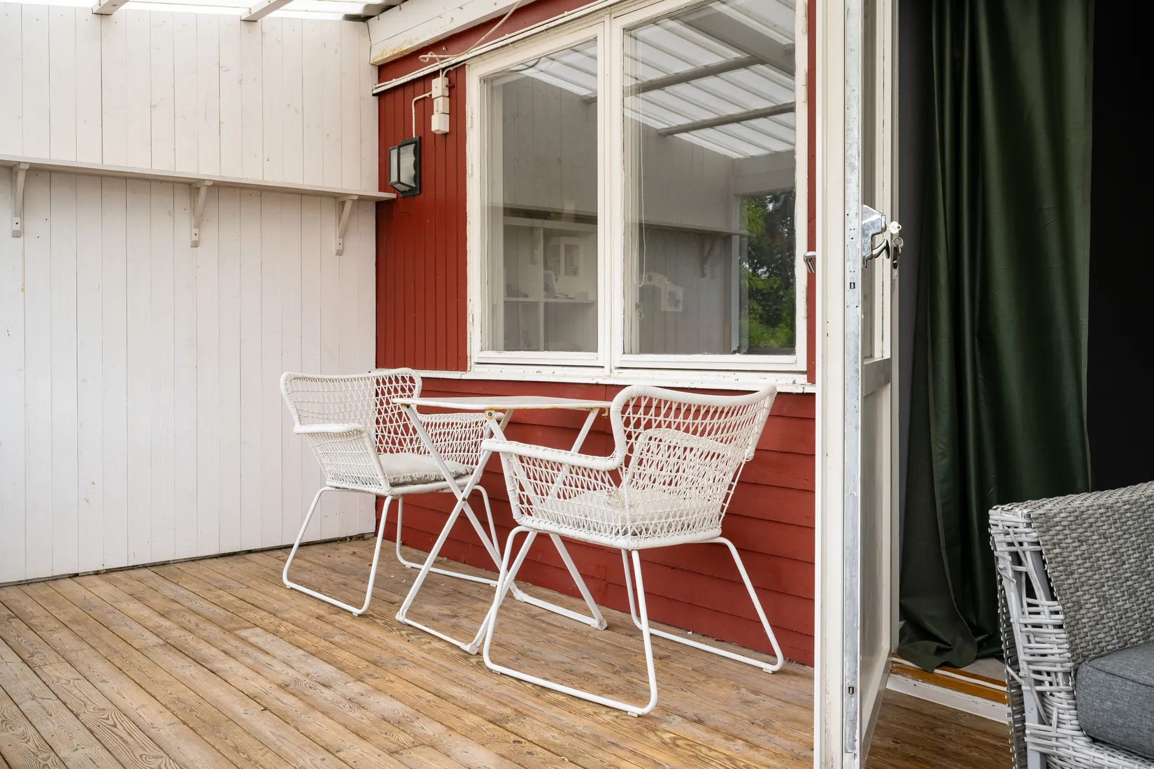 Radhus, Marsvägen 3B, Horred, Mark