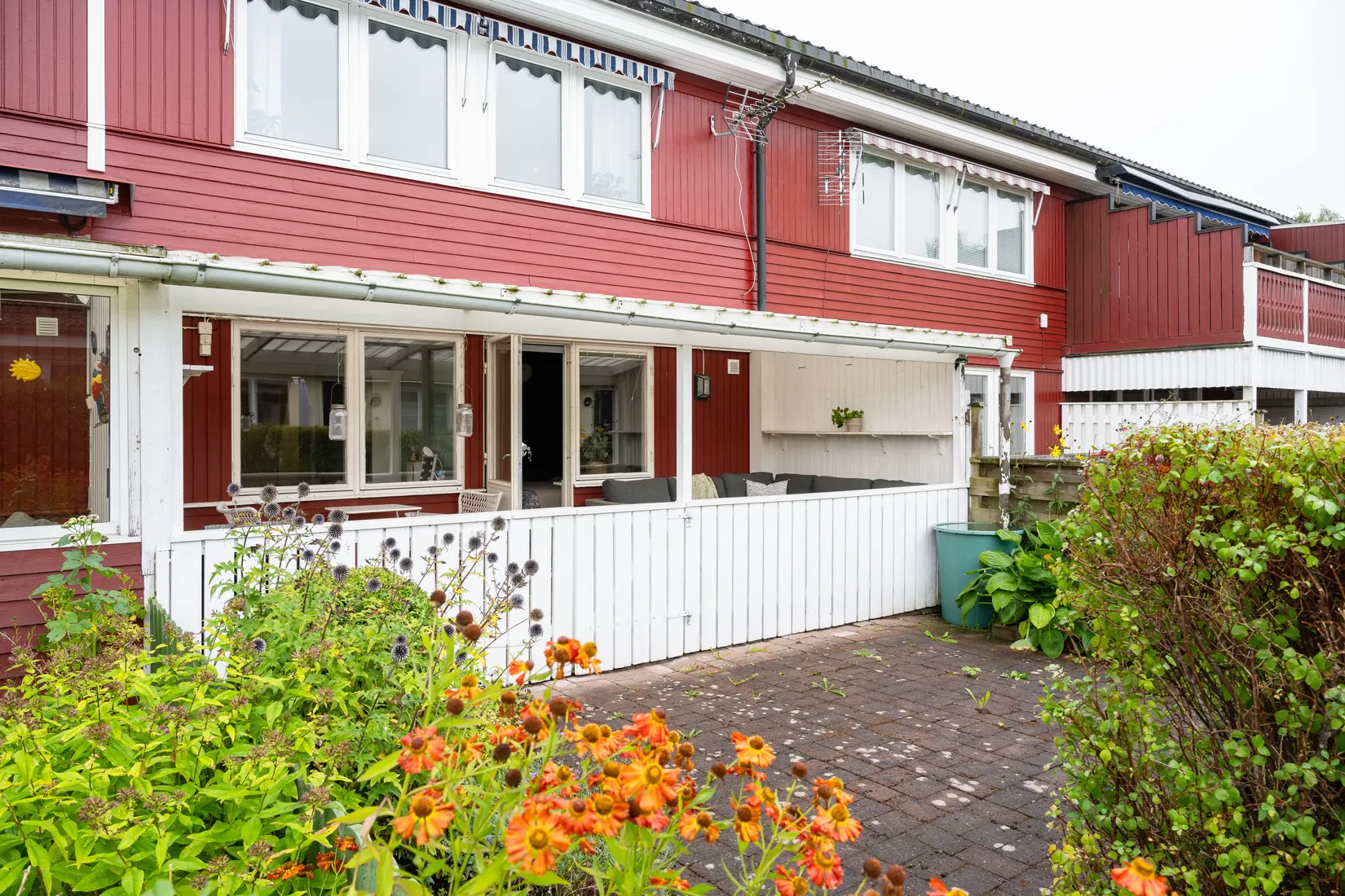 Radhus, Marsvägen 3B, Horred, Mark