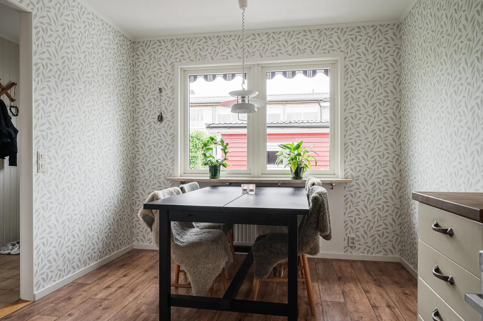 Radhus, Marsvägen 3B, Horred, Mark