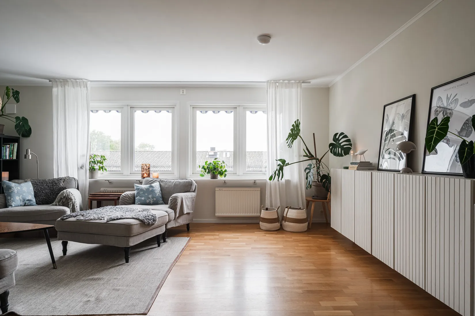 Radhus, Marsvägen 3B, Horred, Mark