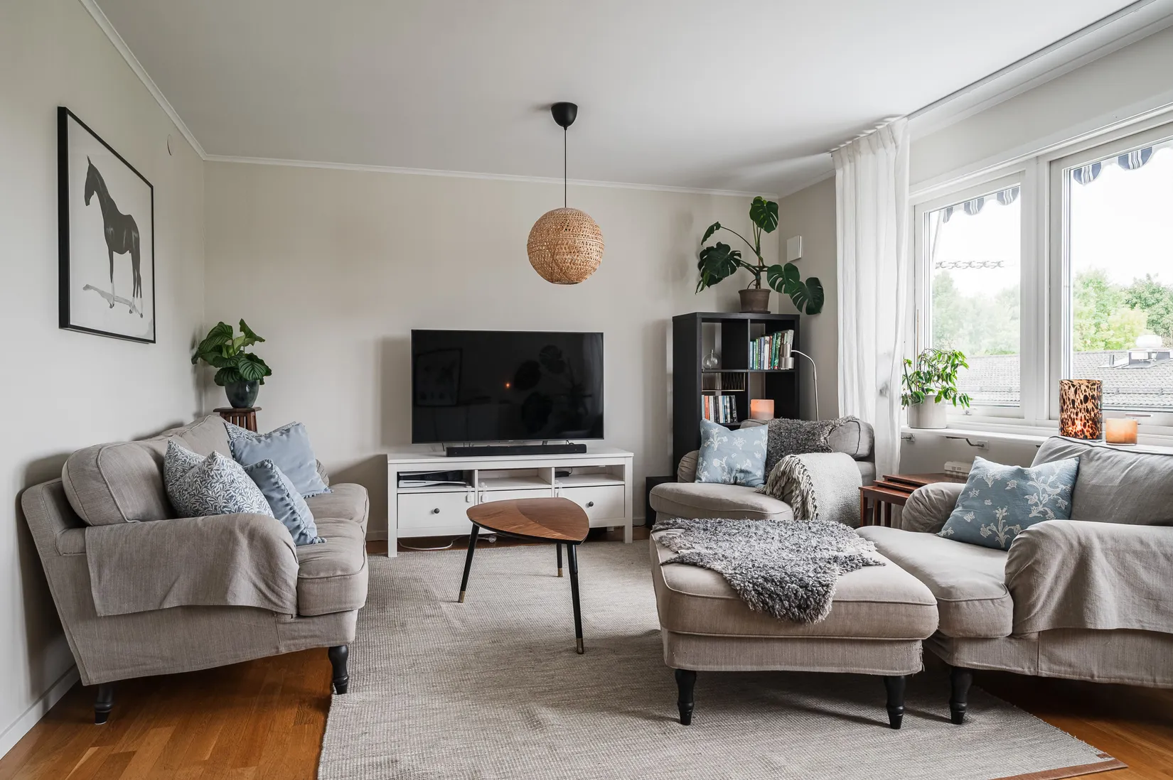 Radhus, Marsvägen 3B, Horred, Mark