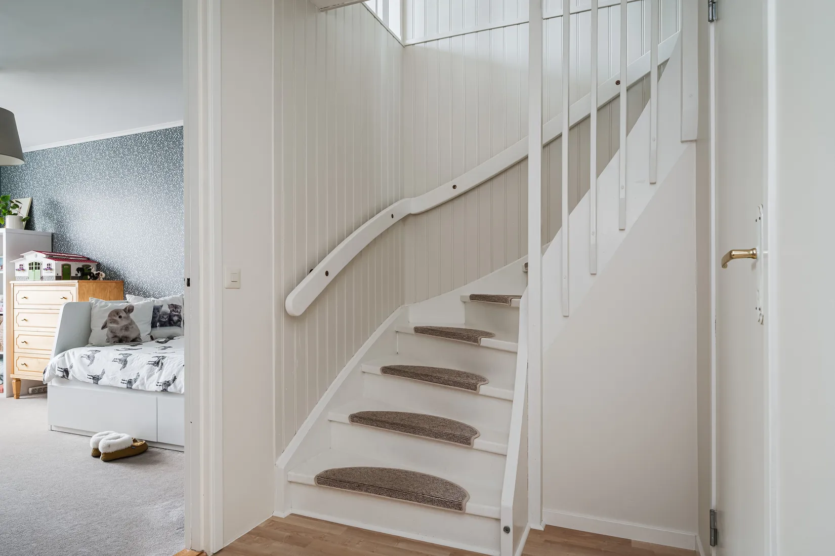 Radhus, Marsvägen 3B, Horred, Mark