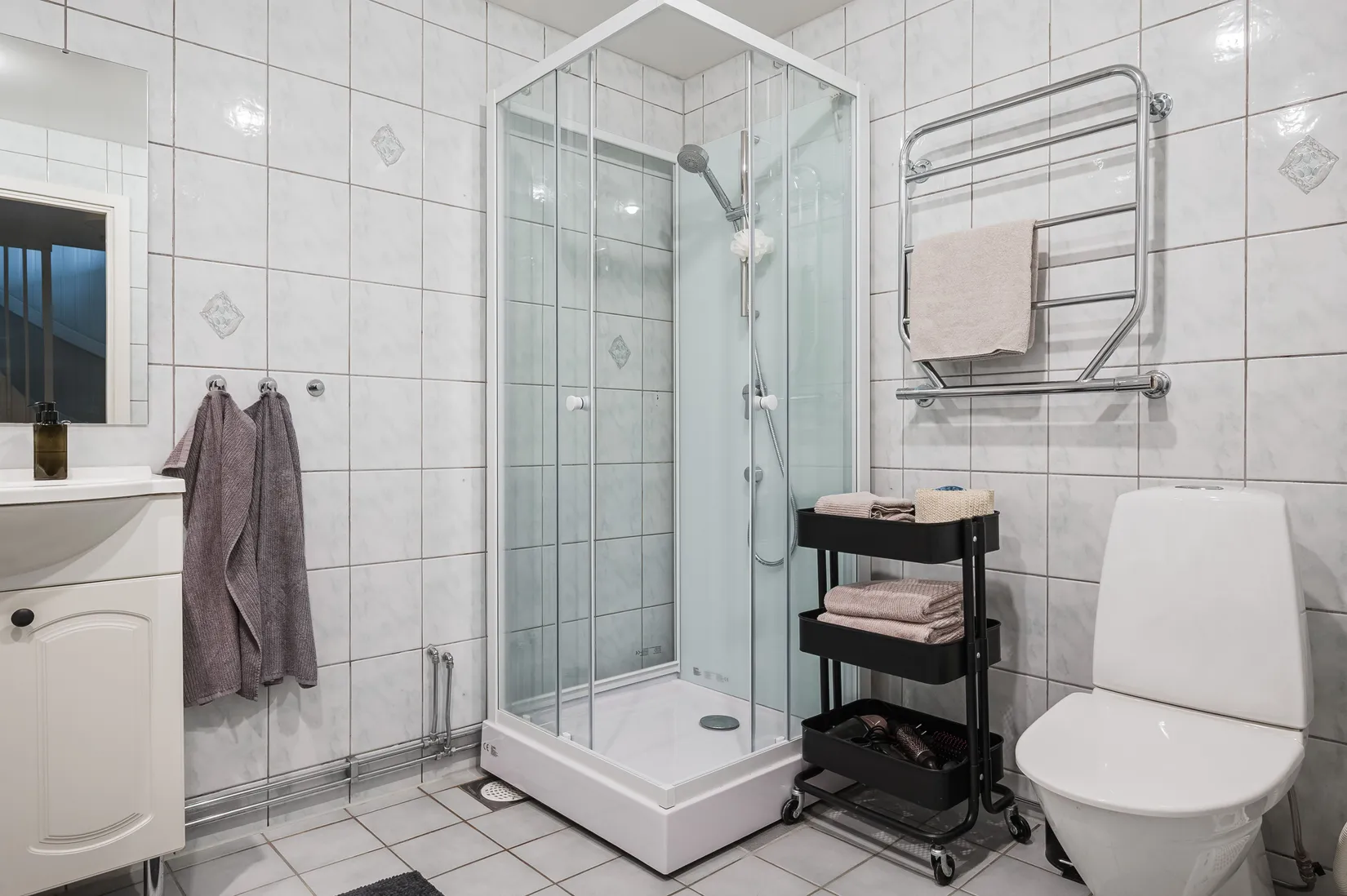Radhus, Marsvägen 3B, Horred, Mark