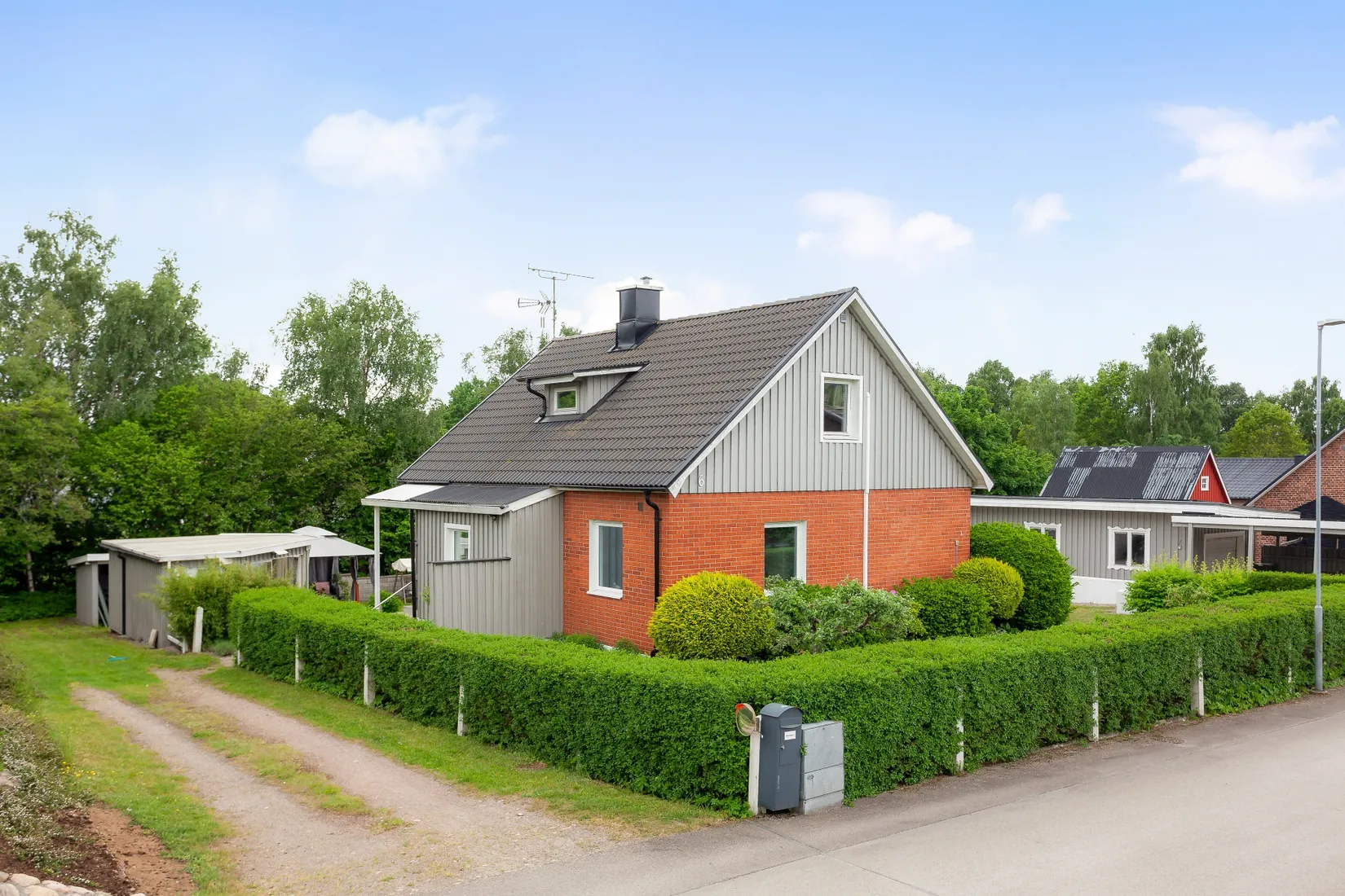 Villa, Oxstigen 6, Norrevärn, Höör