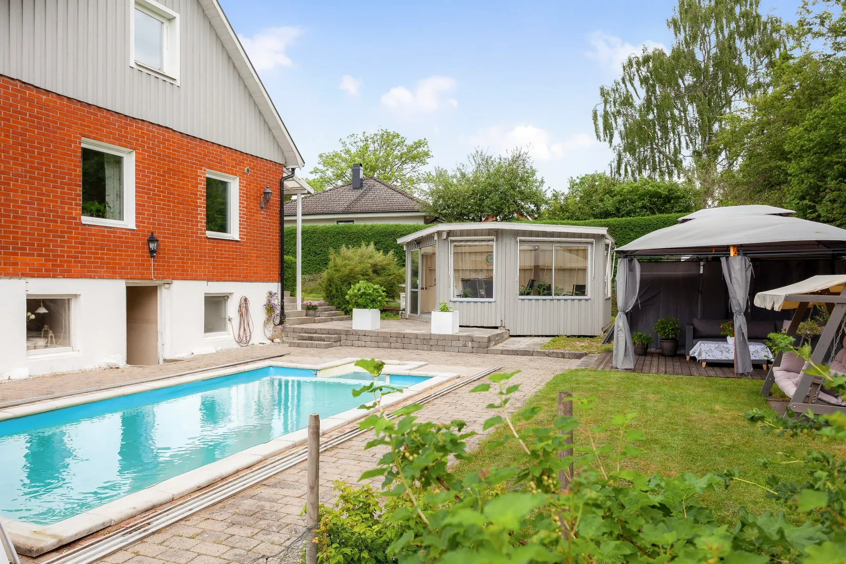 Villa, Oxstigen 6, Norrevärn, Höör