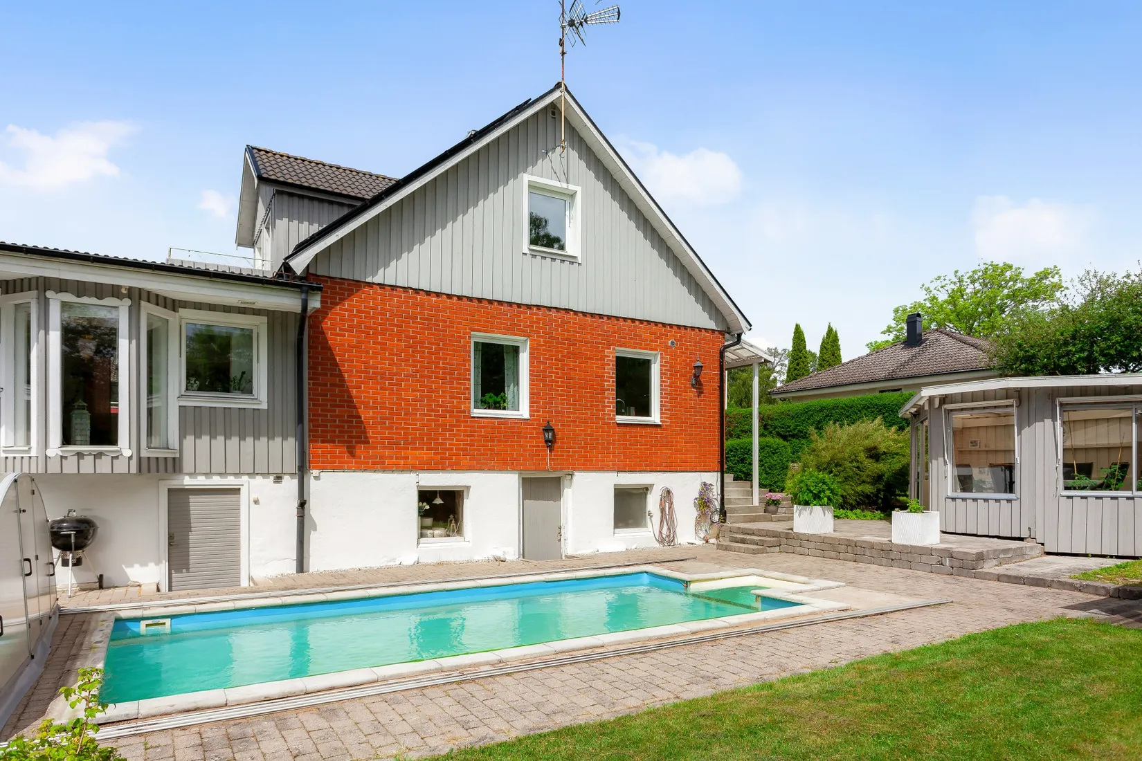 Villa, Oxstigen 6, Norrevärn, Höör