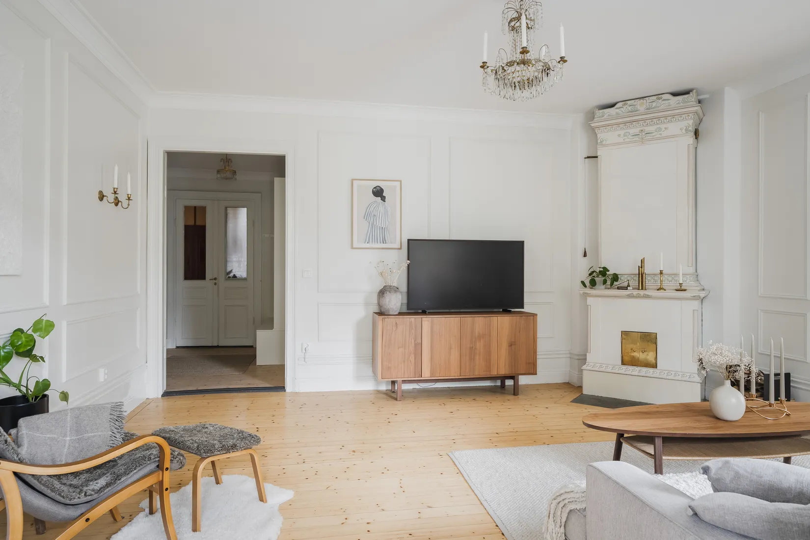 Bostadsrätt, Strömsborgsvägen 6, Vallbacken, Gävle