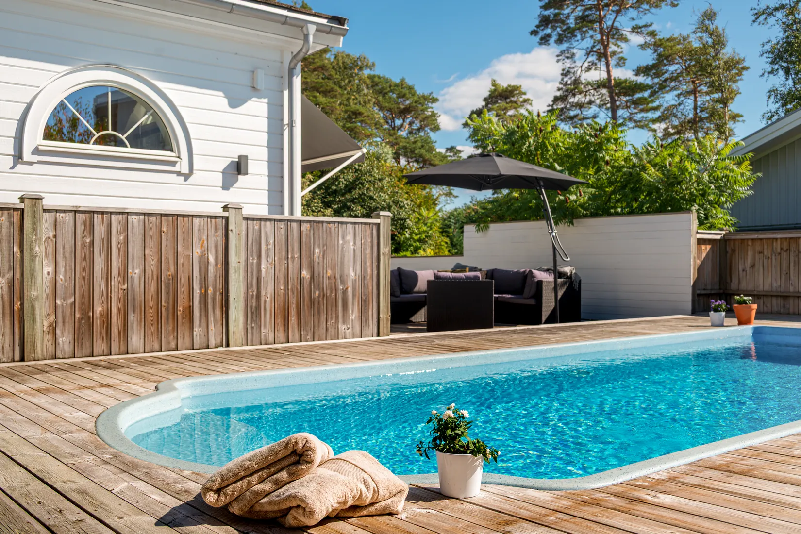 Villa, Möttviksvägen 13G, Näset, Göteborg