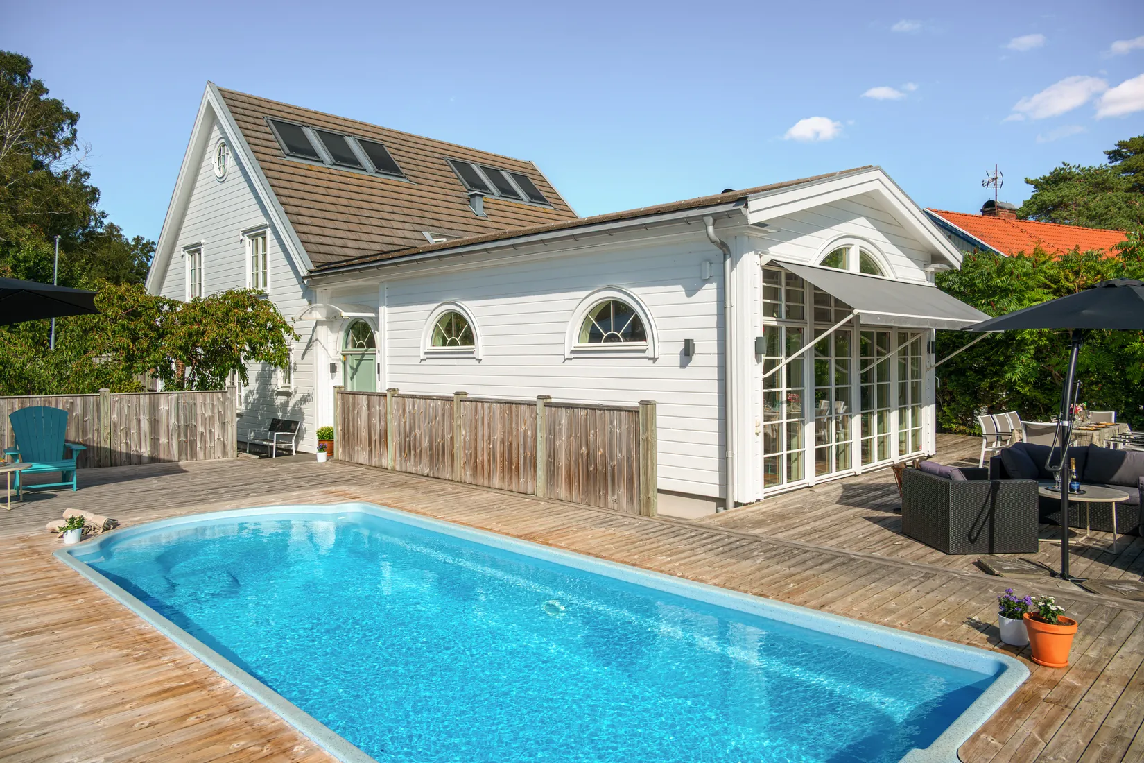 Villa, Möttviksvägen 13G, Näset, Göteborg