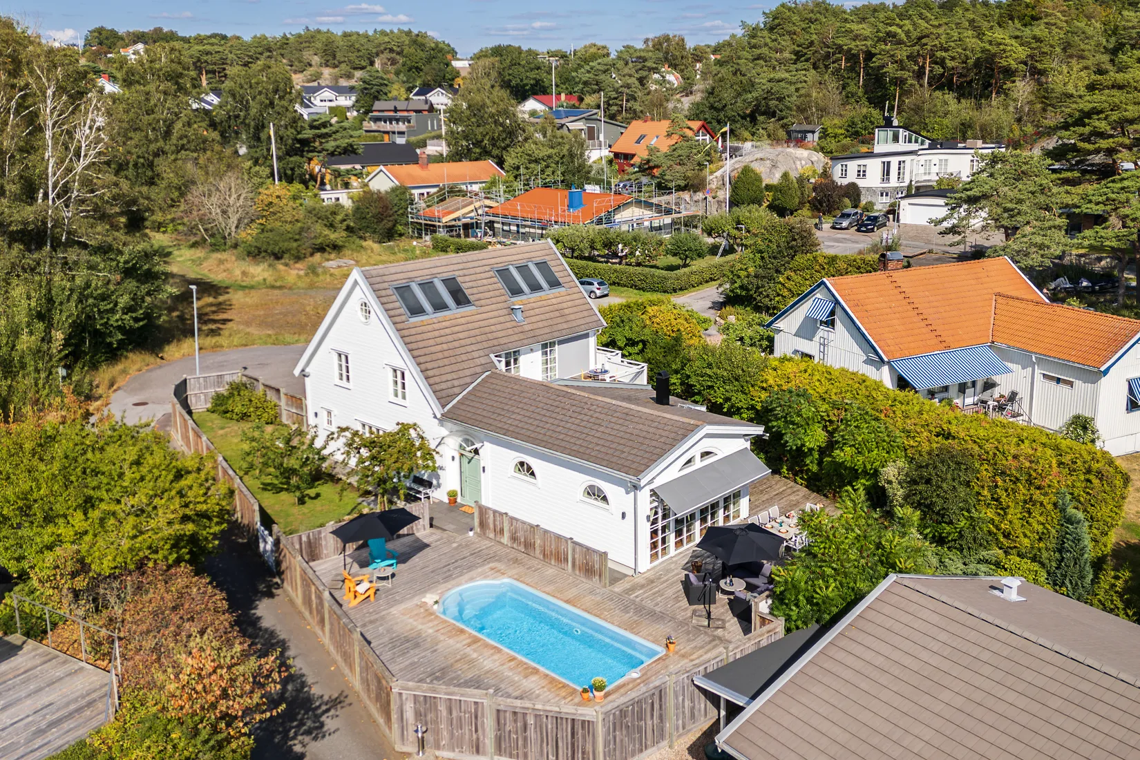 Villa, Möttviksvägen 13G, Näset, Göteborg